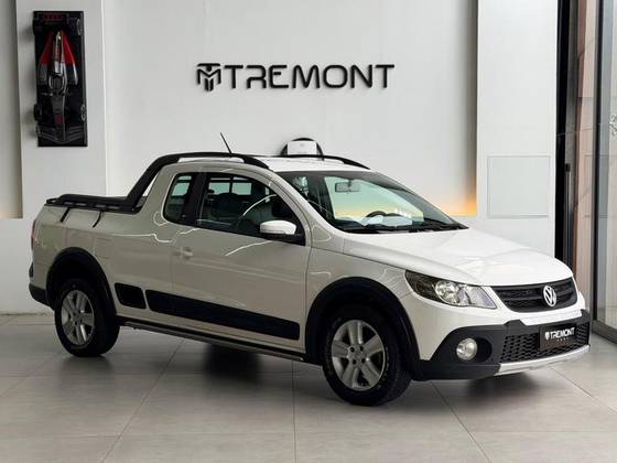 VOLKSWAGEN SAVEIRO 1.6 CROSS CE 8V FLEX 2P MANUAL VOLKSWAGEN SAVEIRO 1.6 CROSS CE 8V FLEX 2P MANUAL